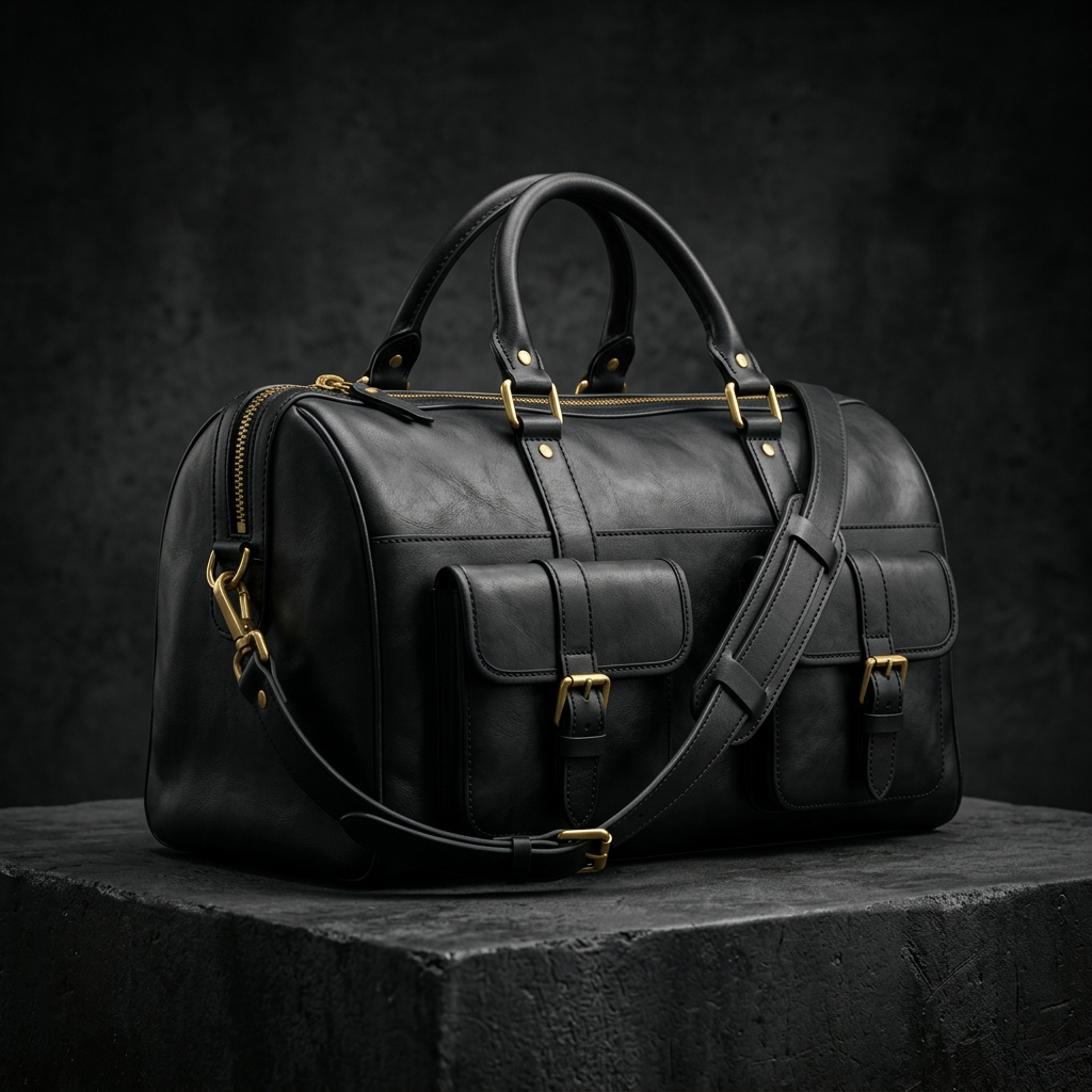 The Obsidian Duffel